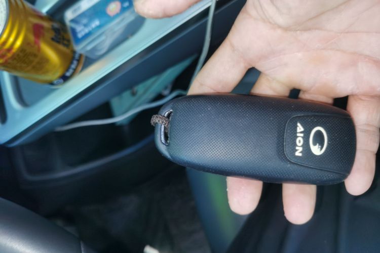 埃安 AION Y 2022款 Plus 70 智领版中控内饰11