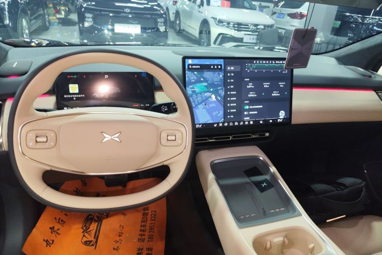 小鹏P7+ 2024款 长续航 Max中控内饰18