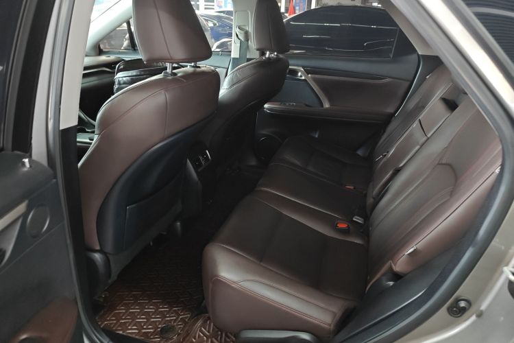 雷克萨斯RX 2020款 改款 450h 四驱典雅版中控内饰21