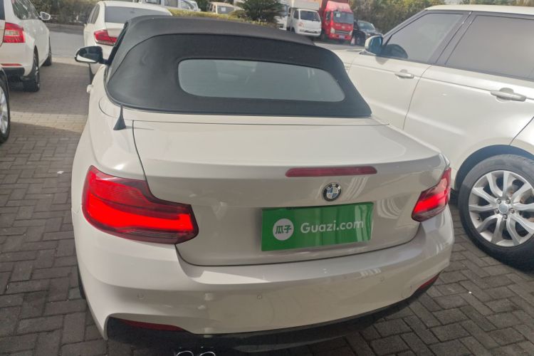 宝马2系(进口) 2018款 225i 敞篷轿跑车 M运动型车身外观6