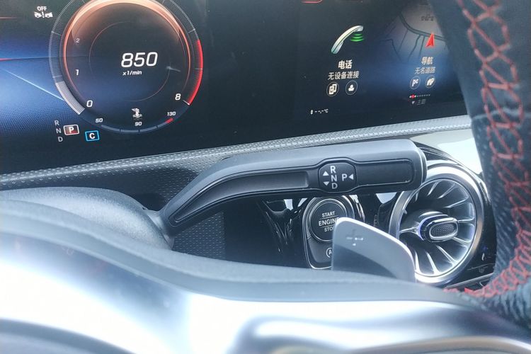 奔驰CLA 2022款 改款 CLA 200 猎跑车中控内饰18