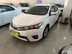 丰田 卡罗拉 2014款 1.6L CVT GL