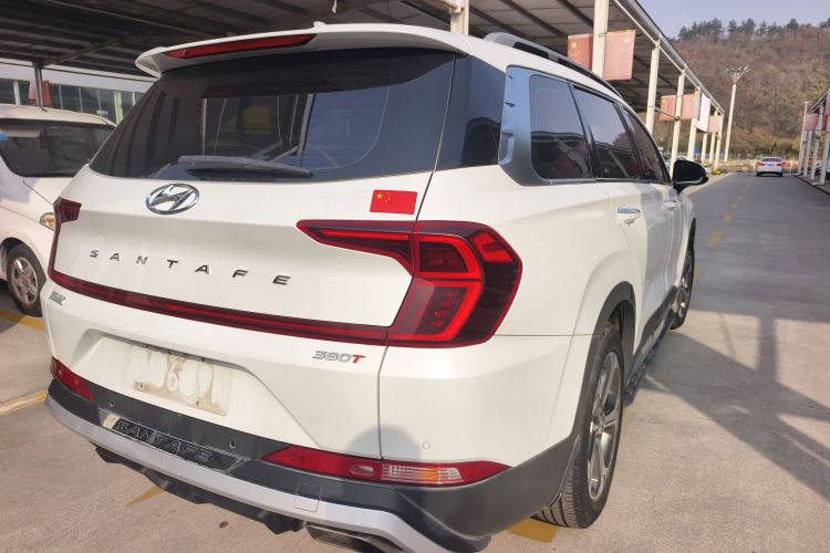 现代 胜达 2019款 380 TGDi DLX 自动两驱智尊版 国V车身外观6005