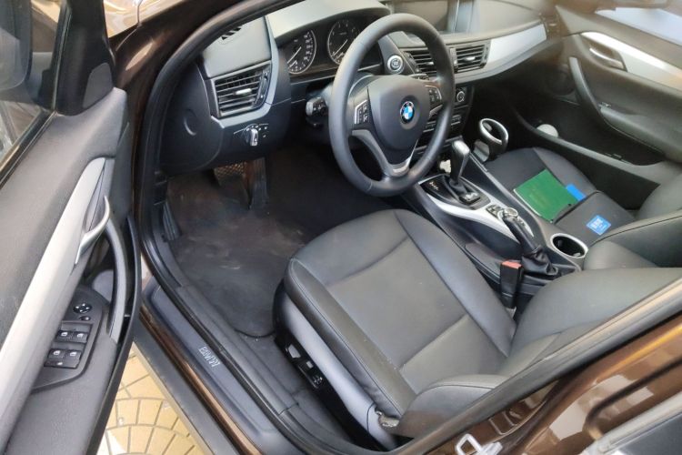 宝马X1 2013款 sDrive18i 领先型中控内饰7003