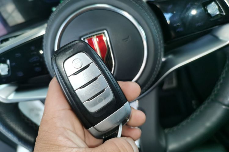 红旗E-HS9 2022款 660km 旗领版 四座中控内饰11