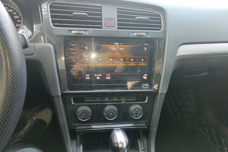 大众 高尔夫 2020款 挚爱版 280TSI DSG舒适型局部细节16