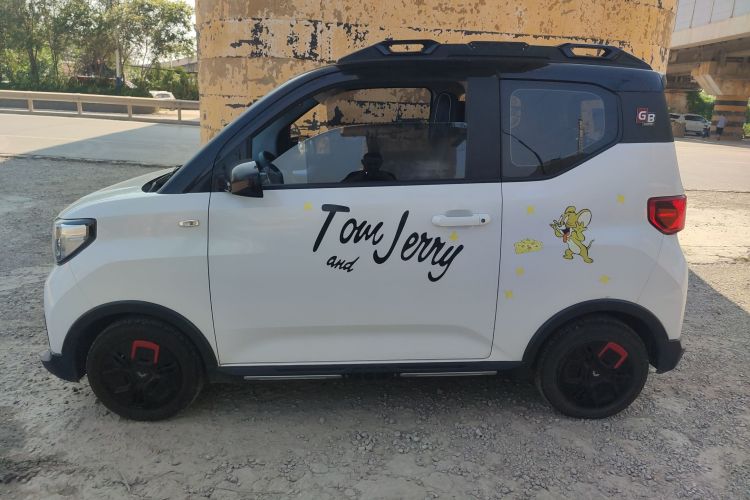 五菱汽车 宏光MINIEV 2022款 GAMEBOY 300km 玩咖款 磷酸铁锂车身外观6003