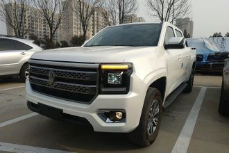 江铃 大道 2024款 全能者 2.3T 柴油自动四驱舒享款平底货箱