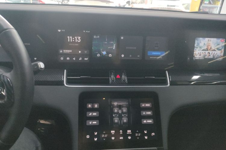 理想汽车 理想ONE 2021款 增程6座版中控内饰16