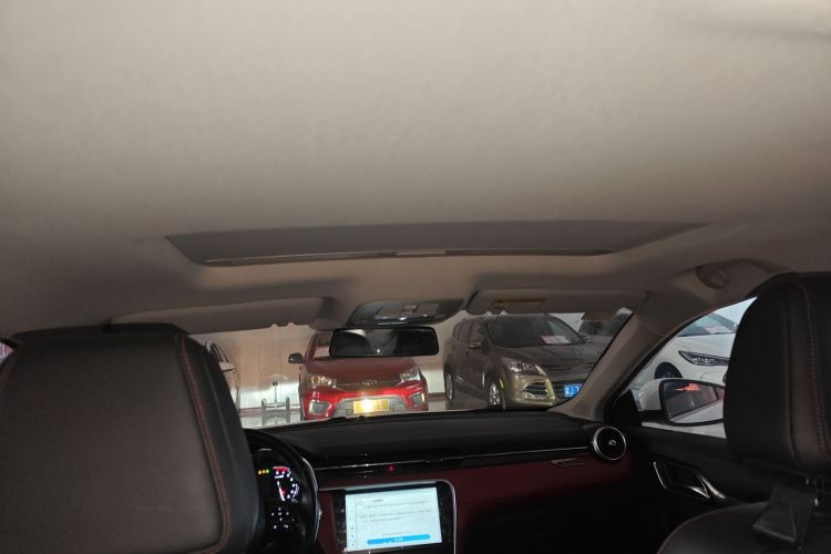 名爵 MG6 2017款 20T 自动Trophy尊享互联网版 国V中控内饰22