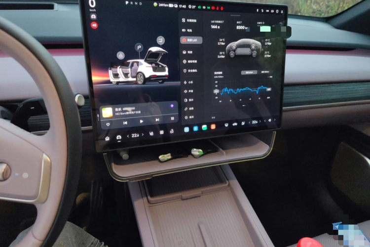 乐道L60 2024款 60kWh 后驱版中控内饰16