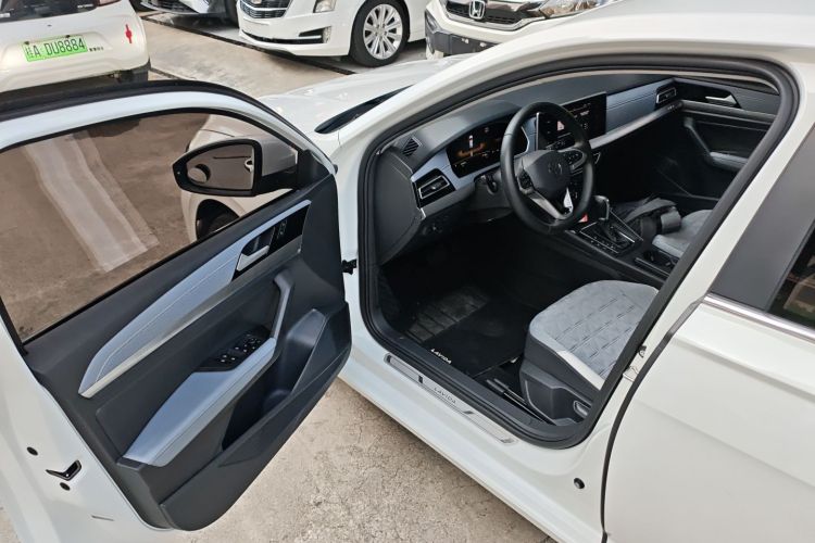 大众 朗逸 2023款 280TSI DSG满逸版中控内饰7003
