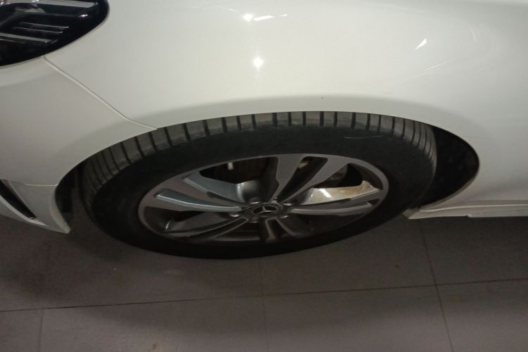 奔驰C级 2021款 C 200 L 时尚型运动版车身外观6007