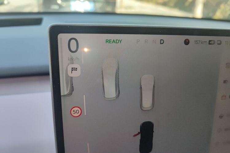 乐道L60 2024款 60kWh 后驱版中控内饰14