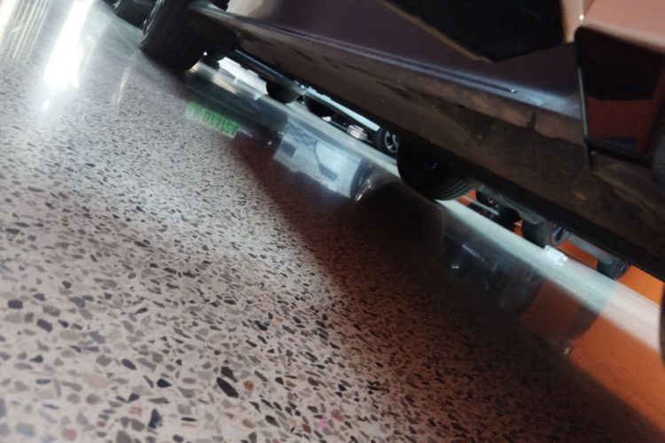 丰田bZ5 2025款 550 PRO智行版局部细节9001