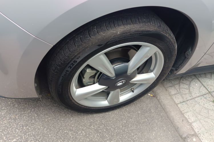 欧拉好猫 2023款 401km标准续航 豪华型 三元锂车身外观6007