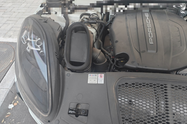 保时捷 2018款 Macan 2.0T局部细节9006