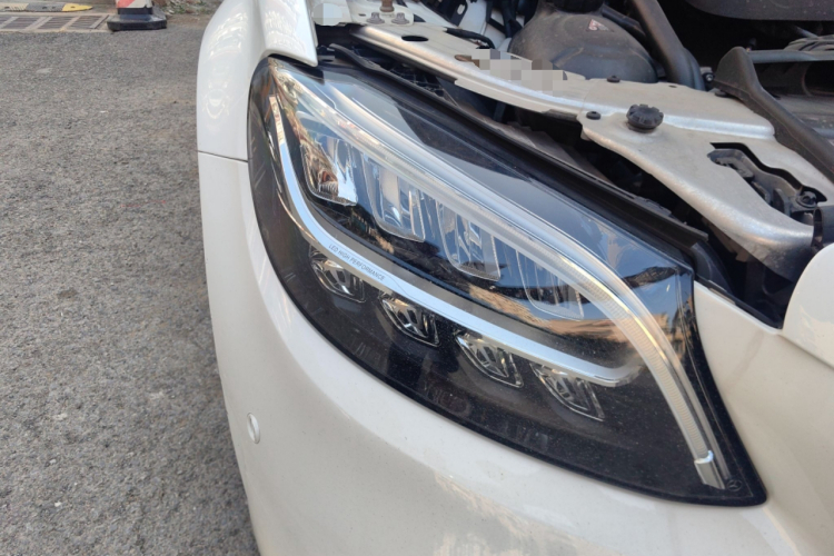 奔驰C级 2021款 C 260 星耀臻藏版车身外观6006