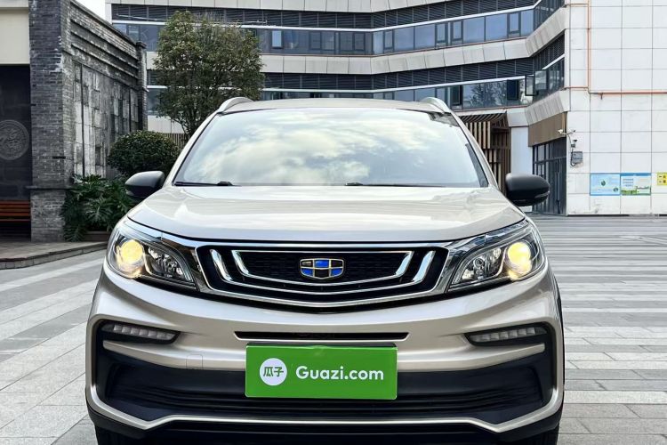 吉利汽车 远景X3 2020款 1.5L CVT尊贵型车身外观6001