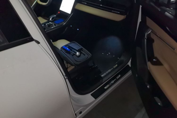 吉利汽车 博越L 2023款 1.5TD DCT尊贵型局部细节9005