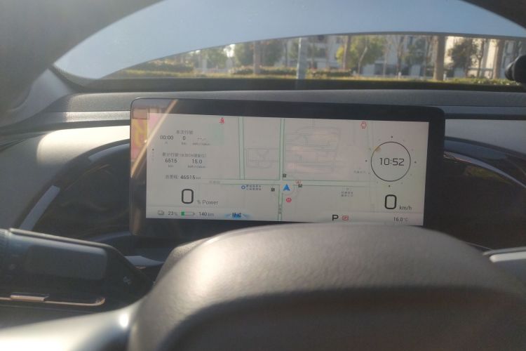 埃安 AION S MAX 2024款 80 星耀版 三元锂局部细节14