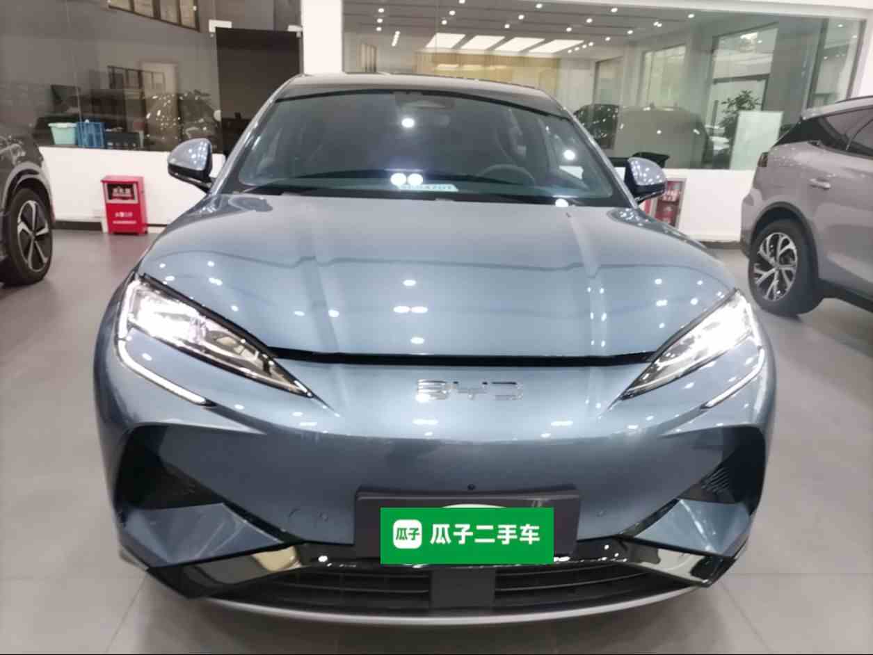 比亚迪 海狮07 EV 2024款 610长续航版(1)