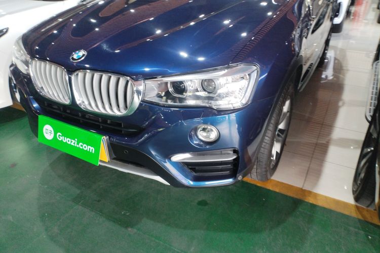 宝马X4 2014款 xDrive20i X设计套装局部细节36