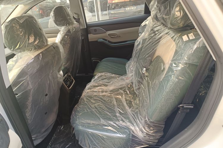 捷途山海L9 2024款 1.5TD 2DHT Pro 7座中控内饰21