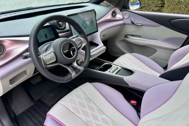 比亚迪 海豚 2023款 420km 时尚版中控内饰20