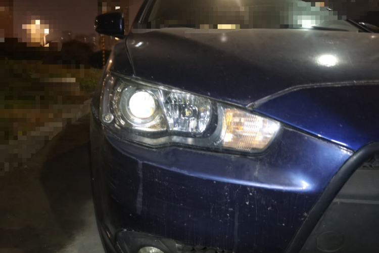 三菱 翼神 2013款 时尚版 1.8L 手动舒适型车身外观8