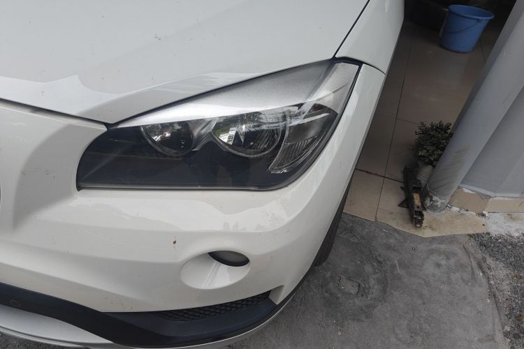 宝马X1 2015款 sDrive18i 时尚晋级版局部细节36