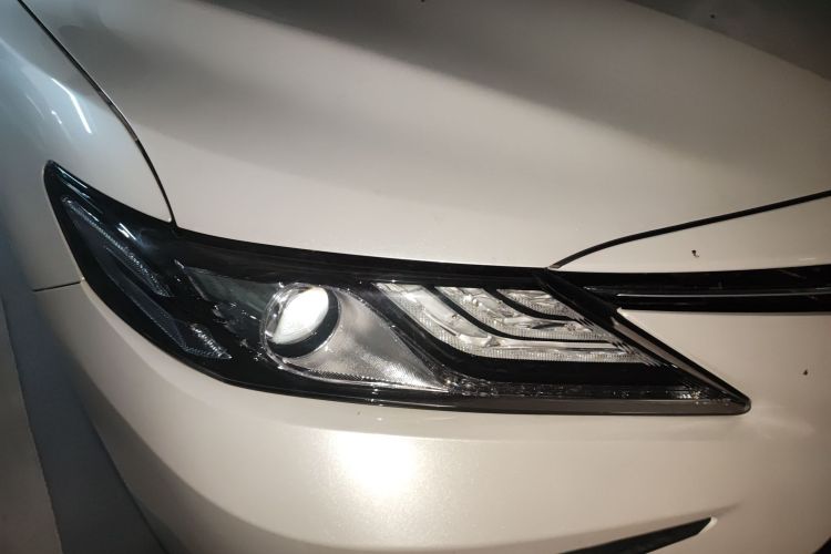 丰田 凯美瑞 2021款 2.5G 豪华版车身外观8