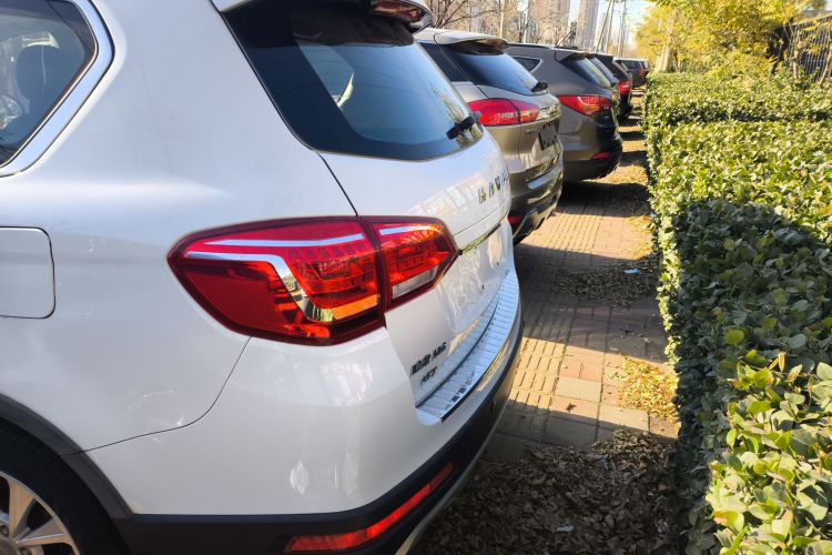 哈弗H6 2018款 红标 运动版 1.5T 自动两驱精英型机舱底盘23