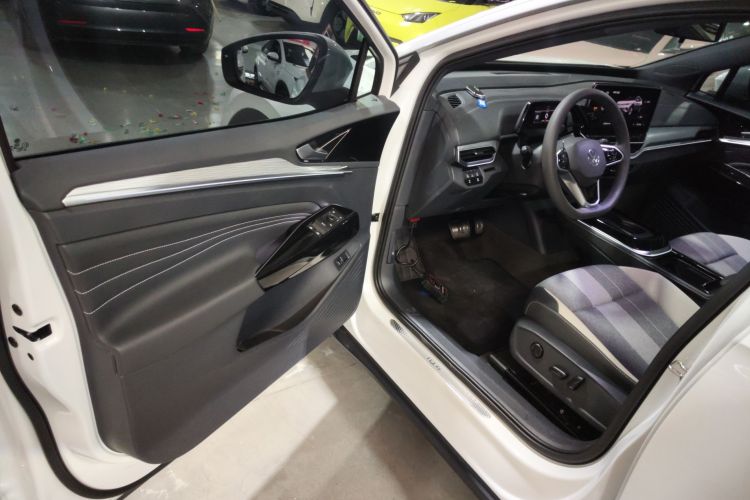 大众 ID.4 CROZZ 2022款 长续航PURE+版中控内饰7003