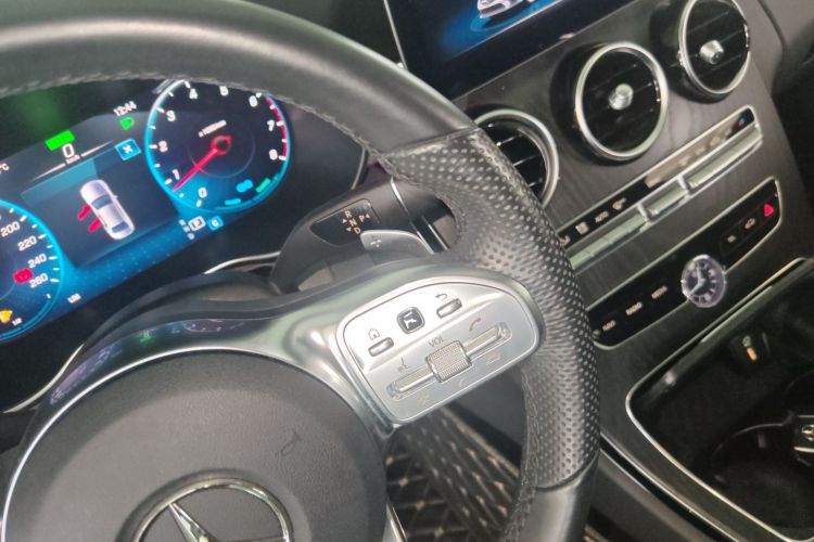 奔驰C级 2021款 C 260 L 运动星耀臻藏版中控内饰18