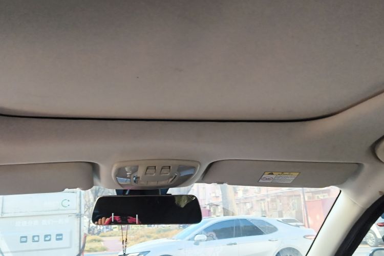 北京汽车 北京EX5 2019款 悦风版中控内饰22