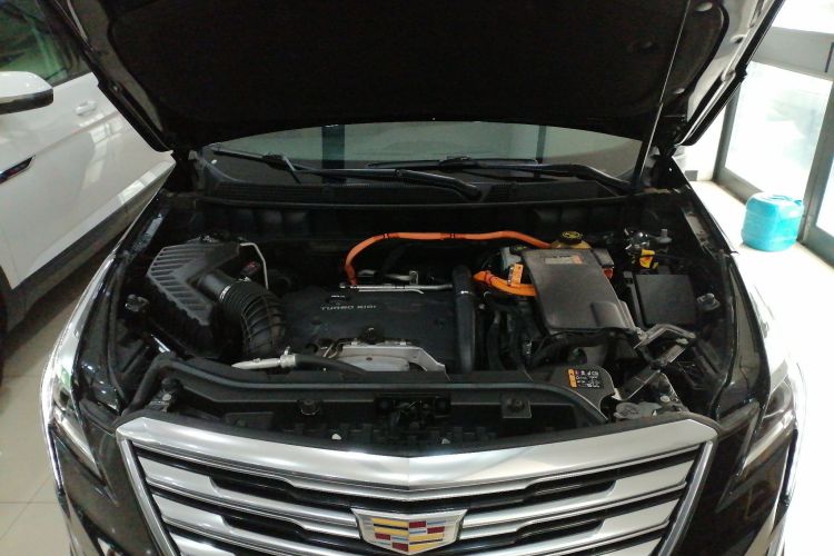 凯迪拉克XT5 2018款 28E 四驱技术型机舱底盘24