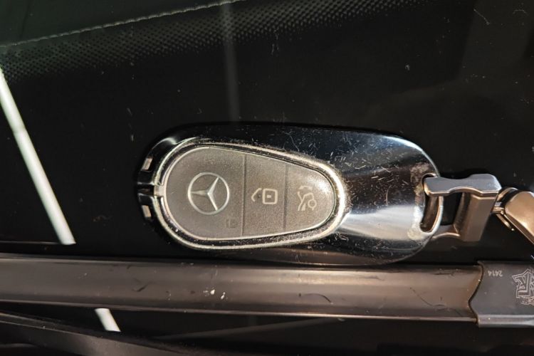 奔驰C级 2022款 改款 C 260 L 运动版中控内饰7001