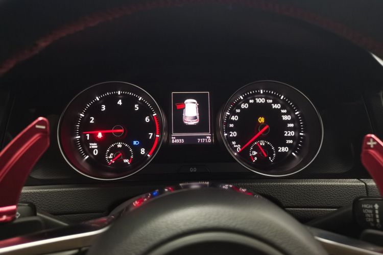 大众 高尔夫GTI 2016款 2.0TSI GTI中控内饰14