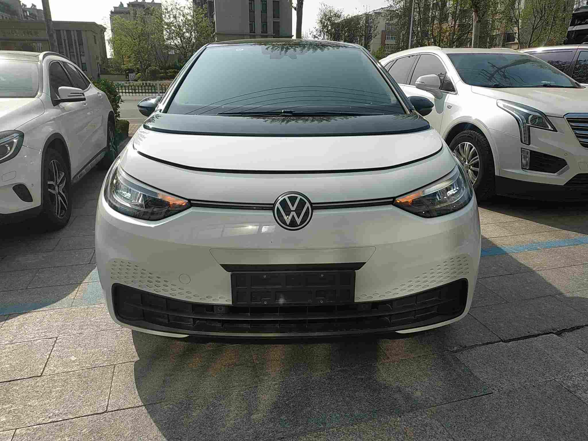 潍坊二手大众ID.3 2025款，这电耗市区通勤一月能省多少？