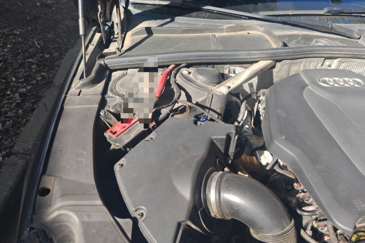 奥迪A4L 2020款 45 TFSI quattro 臻选动感型局部细节9006