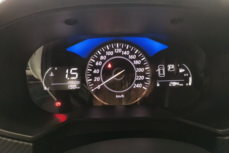 启辰D60 2023款 PLUS 1.6L XE CVT潮领版中控内饰14