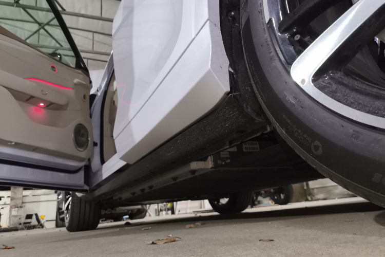 岚图汽车 岚图FREE 2025款 FREE+ 后驱乾崑版局部细节9002