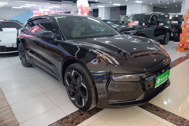 极氪001 2022款 超长续航双电机 YOU版车身外观3