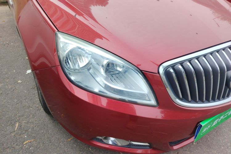 别克 英朗 2013款 GT 1.6L 自动时尚版车身外观8