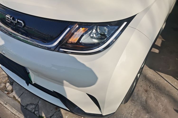 比亚迪 海豚 2024款 荣耀版 420km 自由版局部细节36