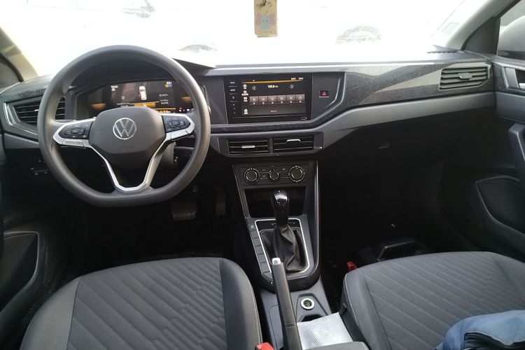 大众 朗逸 2023款 新锐 1.5L 自动新逸版中控内饰12