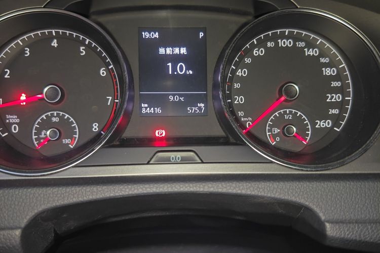 大众 高尔夫 2015款 1.6L 自动舒适型中控内饰15