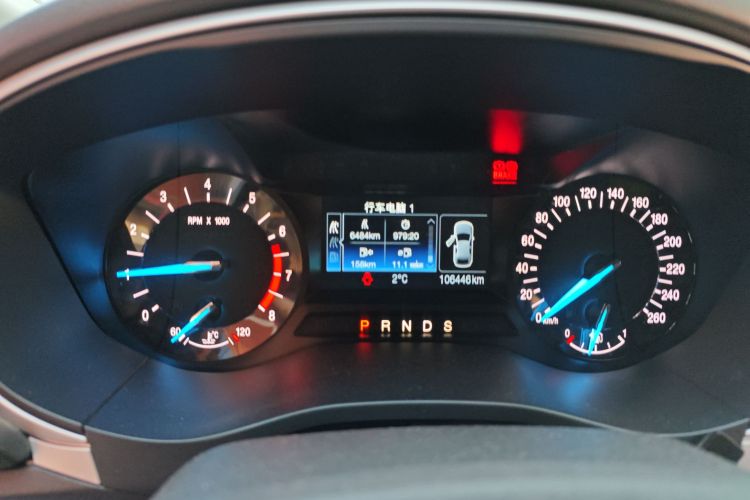 福特 蒙迪欧 2013款 1.5L GTDi180时尚型中控内饰14