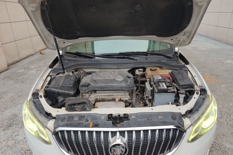 别克 英朗 2017款 15N 自动精英型机舱底盘24